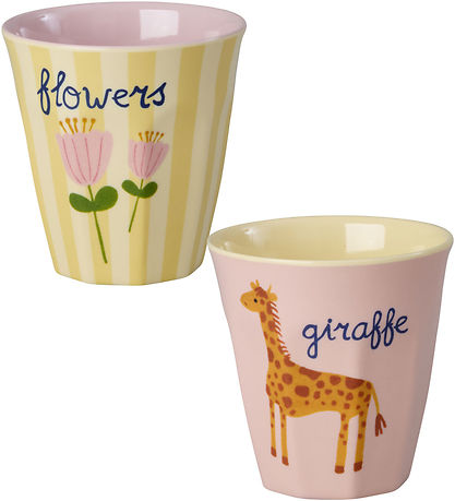 Rice Kopper - Melamin - 6 stk - 160 ml - ABC Print