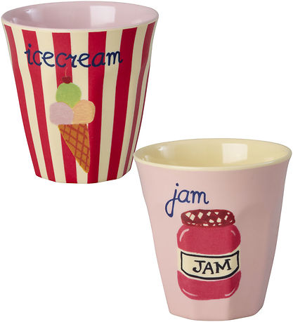 Rice Kopper - Melamin - 6 stk - 160 ml - ABC Print