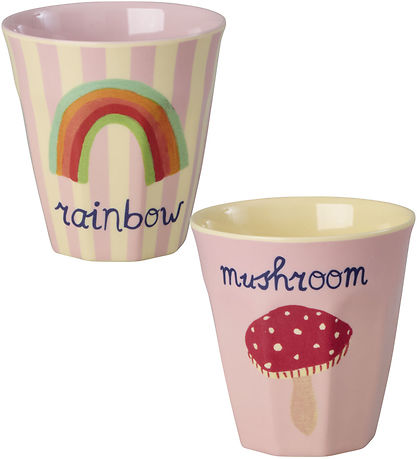 Rice Kopper - Melamin - 6 stk - 160 ml - ABC Print