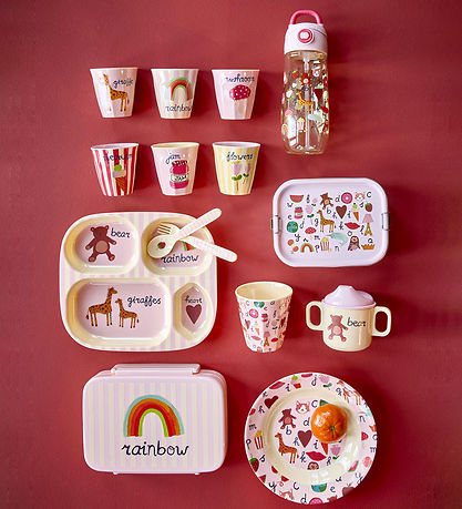 Rice Kopper - Melamin - 6 stk - 160 ml - ABC Print
