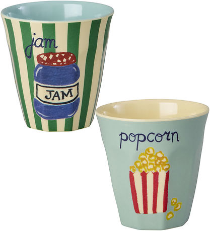 Rice Kopper - Melamin - 6 stk - 160 ml - ABC Print