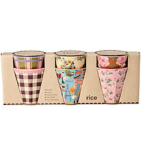 Rice Kopper - Melamin - 6 stk - 250 ml - Bon Vivant Prints