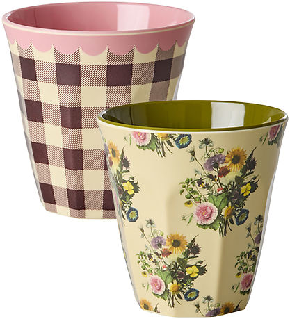 Rice Kopper - Melamin - 6 stk - 250 ml - Bon Vivant Prints