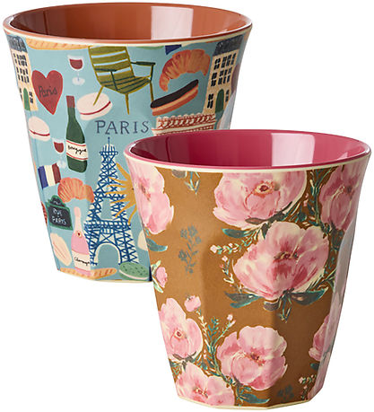 Rice Kopper - Melamin - 6 stk - 250 ml - Bon Vivant Prints