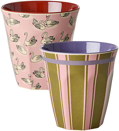 Rice Kopper - Melamin - 6 stk - 250 ml - Bon Vivant Prints