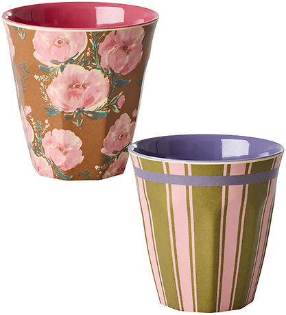 Rice Kopper - Melamin - 6 stk - 160 ml - Bon Vivant Prints