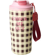 Rice Termokop - 550 ml - Check Me Out Print