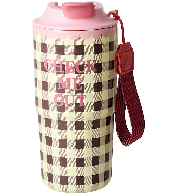 Rice Termokop - 550 ml - Check Me Out Print