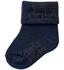 Name It Strømper - NbmKuttir - Vintage Indigo