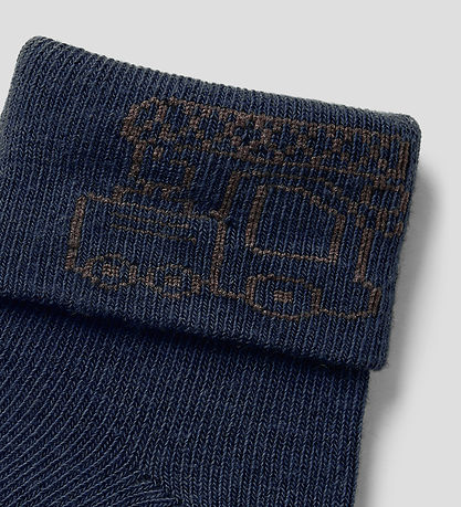 Name It Strømper - NbmKuttir - Vintage Indigo