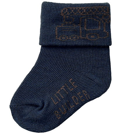 Name It Strømper - NbmKuttir - Vintage Indigo