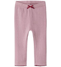 Name It Leggings - NbfKirsa - Lilas