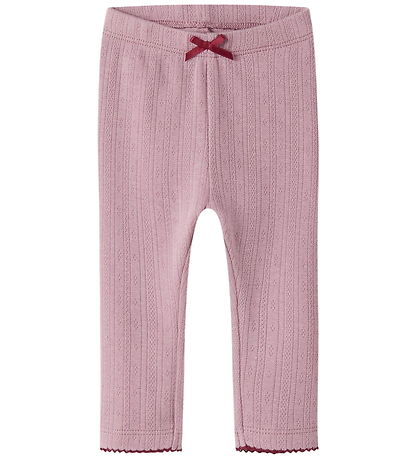 Name It Leggings - NbfKirsa - Lilas
