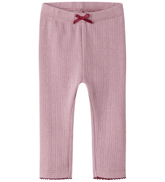 NAME IT Leggings Kirsa Lilas