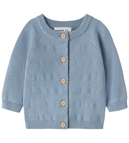 Name It Cardigan - NbmKop - Ashley Blue