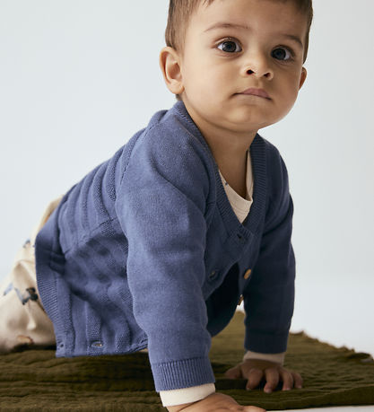 Name It Cardigan - NbmKop - Vintage indigo