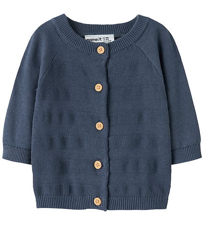 Name It Cardigan - NbmKop - Vintage indigo