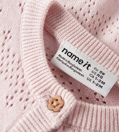 Name It Cardigan - NbfKecia - Lotus
