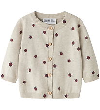 Name It Cardigan - Strik - NbfKikki - Peyote Melange