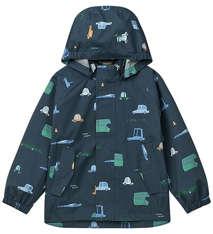 Liewood Regntøj - Pedia - Cars/Classic Navy