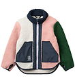 Liewood Fleecejakke - Noam - Rose Blush Multi Mix