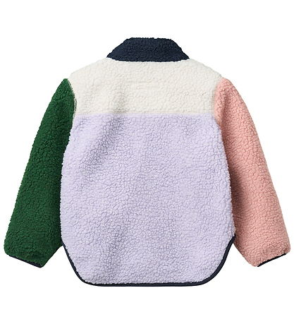 Liewood Fleecejakke - Noam - Rose Blush Multi Mix