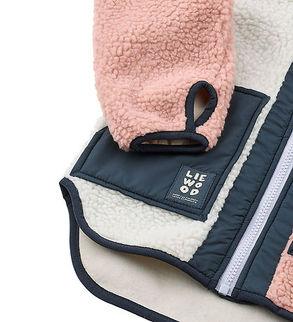 Liewood Fleecejakke - Noam - Rose Blush Multi Mix