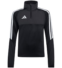 adidas Performance Træningsbluse m. Fleece - Tiro26 League - Sor