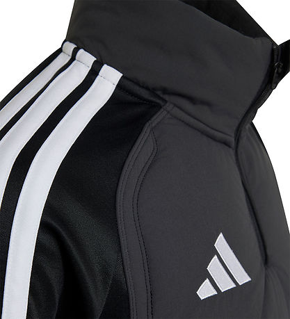 adidas Performance Træningsbluse m. Fleece - Tiro26 League - Sor