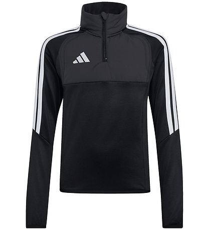 adidas Performance Træningsbluse m. Fleece - Tiro26 League - Sor
