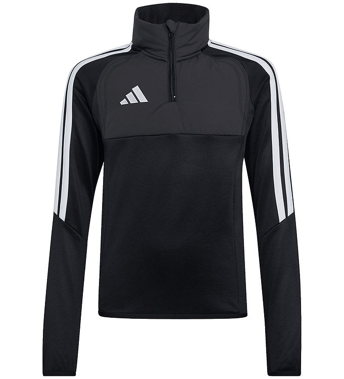 adidas Performance Træningsbluse m. Fleece - Tiro26 League - Sor