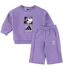 adidas Performance Sweatsæt - I DY MI Jog - Maglil/Owhite