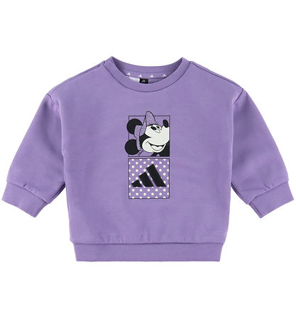 adidas Performance Sweatsæt - I DY MI Jog - Maglil/Owhite