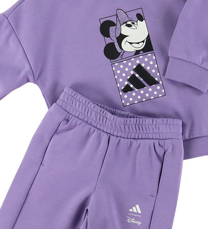 adidas Performance Sweatsæt - I DY MI Jog - Maglil/Owhite