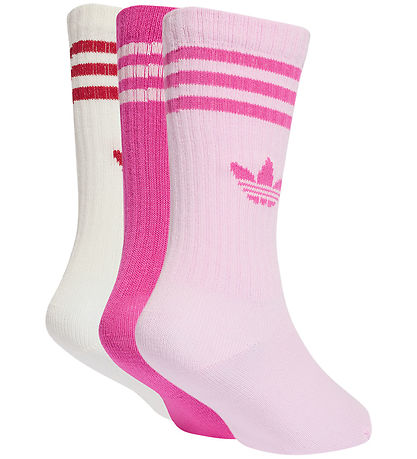 adidas Originals Strømper - 3-pak - Orcfus/Selufu/Clowht