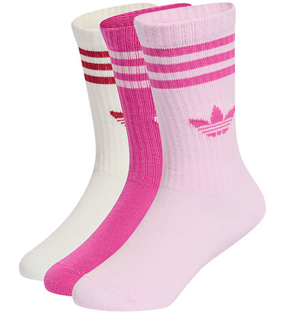 adidas Originals Strømper - 3-pak - Orcfus/Selufu/Clowht