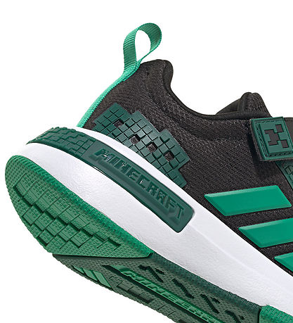 adidas Performance Sko - Minecraft Pro El C - Cblack/Cougrn/Cgre