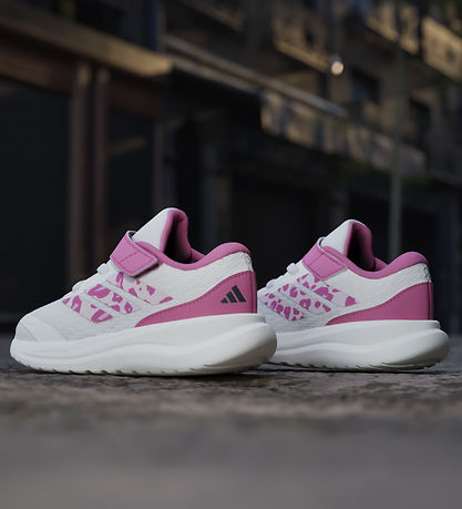 adidas Performance Sko - Runfalcon 6 EL I - Cwhite/Dispin/Pnkfus