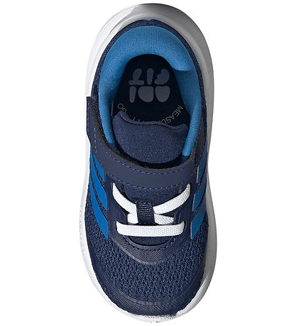 adidas Performance sko - Runfalcon 6 EL I - Dkblue/Broyal/Luclem