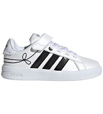 adidas Perfprmance Sko - Grand Court 3.0 GIR - Ftwwht/Cblack/Hir