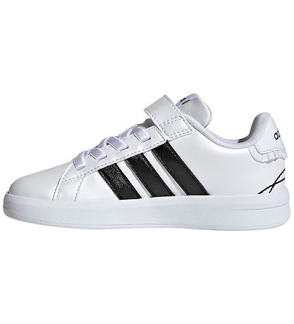 adidas Perfprmance Sko - Grand Court 3.0 GIR - Ftwwht/Cblack/Hir