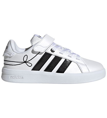 adidas Perfprmance Sko - Grand Court 3.0 GIR - Ftwwht/Cblack/Hir