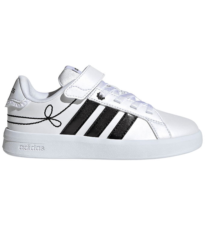 adidas Performance Sko - Grand Court 3.0 - Cloud White/Core Blac