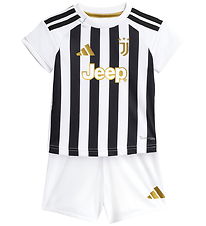 adidas Performance Fodboldsæt - Juventus H Baby - White/Black