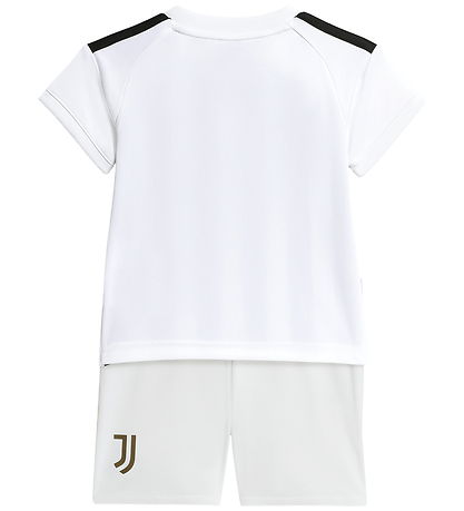 adidas Performance Fodboldsæt - Juventus H Baby - White/Black