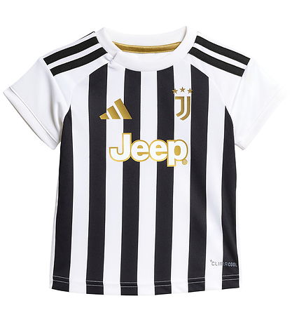 adidas Performance Fodboldsæt - Juventus H Baby - White/Black