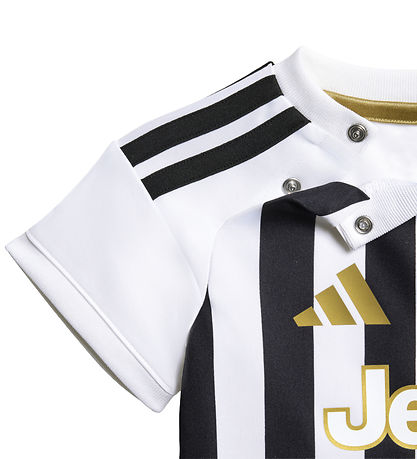 adidas Performance Fodboldsæt - Juventus H Baby - White/Black