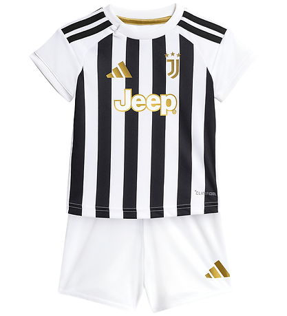adidas Performance Fodboldsæt - Juventus H Baby - White/Black