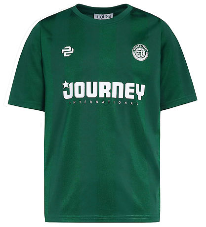 Hound T-shirt - HdBlake - Green