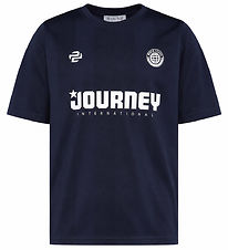 Hound T-shirt - HdBlake - Navy